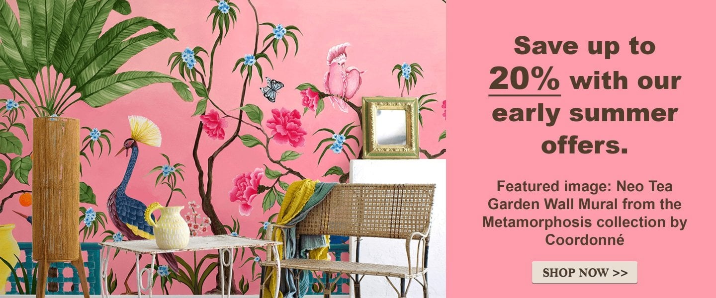 Save up to 20% with our early summer offers